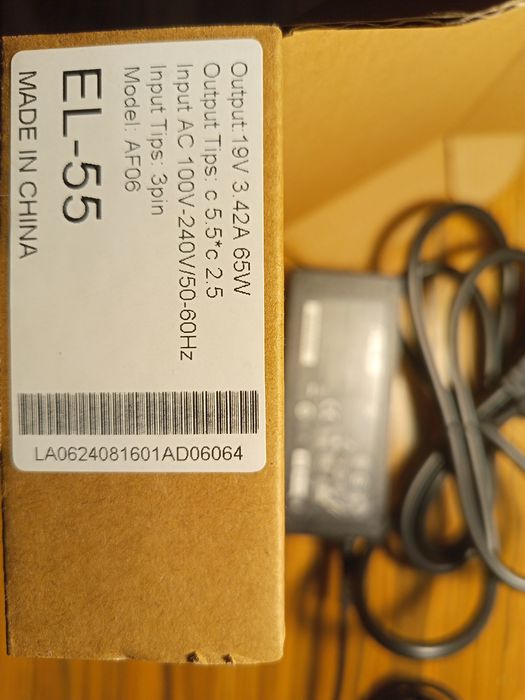 AC adapter 65w Asus зарядний пристрій Asus для ноутбука