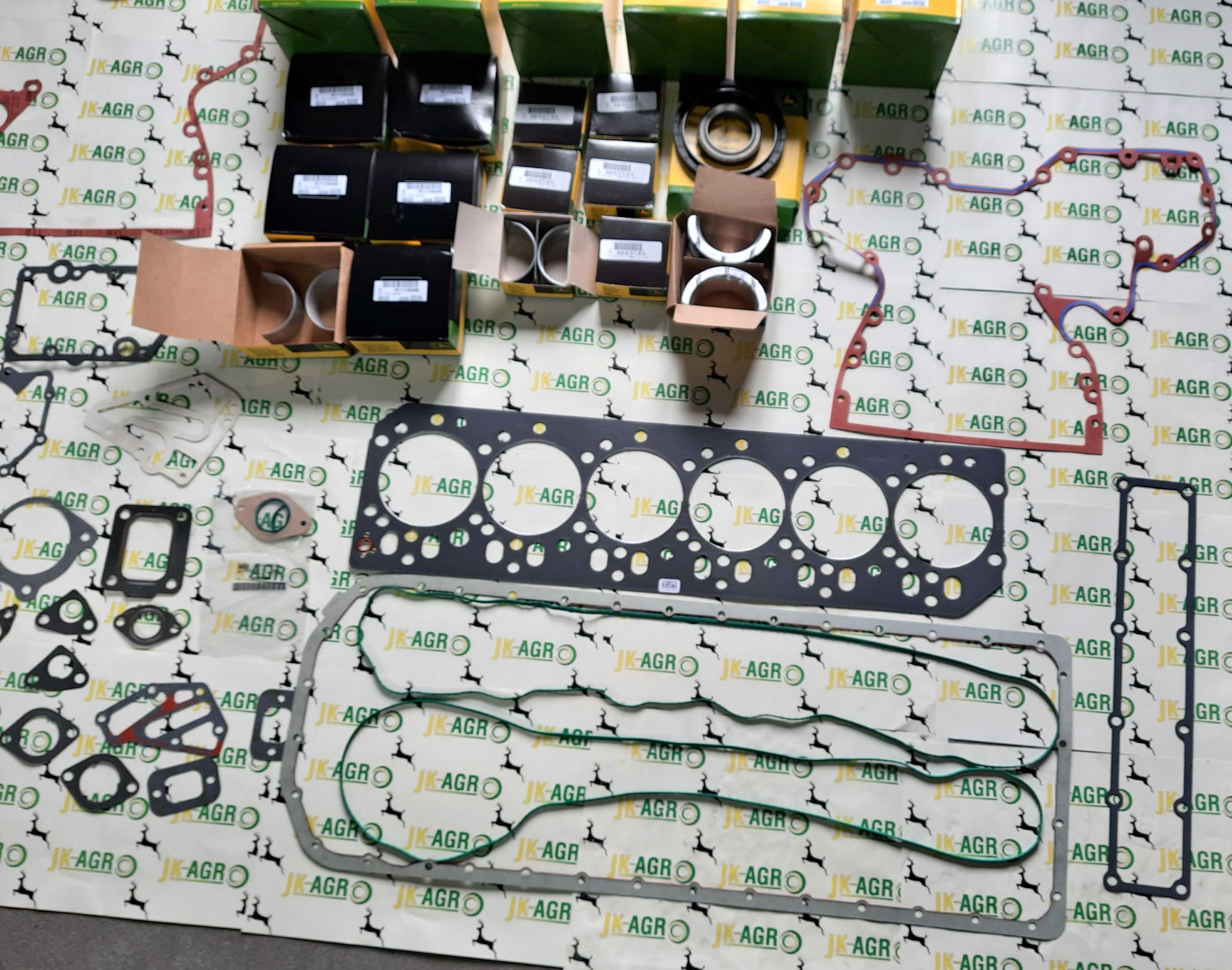 Zestaw naprawczy silnika John Deere RE546990, 6530,6630,6830,6930,7530