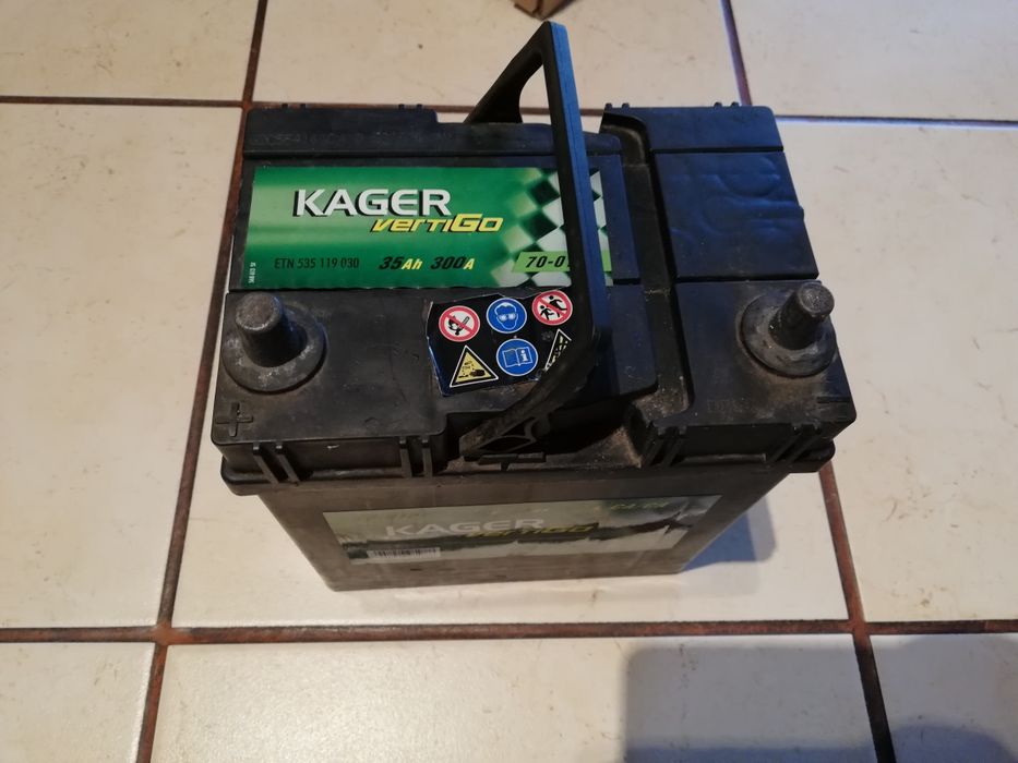Daewoo Matiz---YUASA 35Ah300A---Akumulator sprawny 75%--Łódź