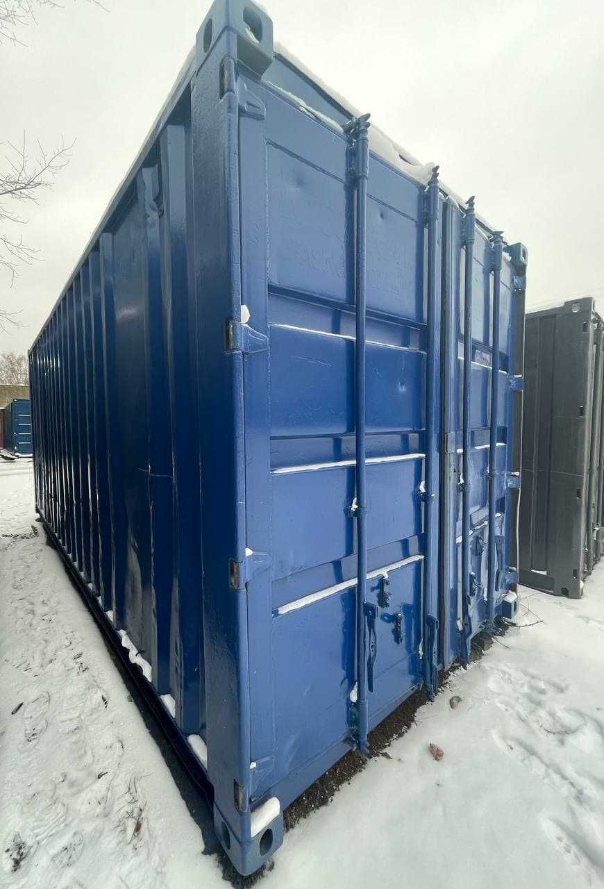 Контейнер 20 футів 2006р. Лінийний, пофарбований. Доставка по Києву.