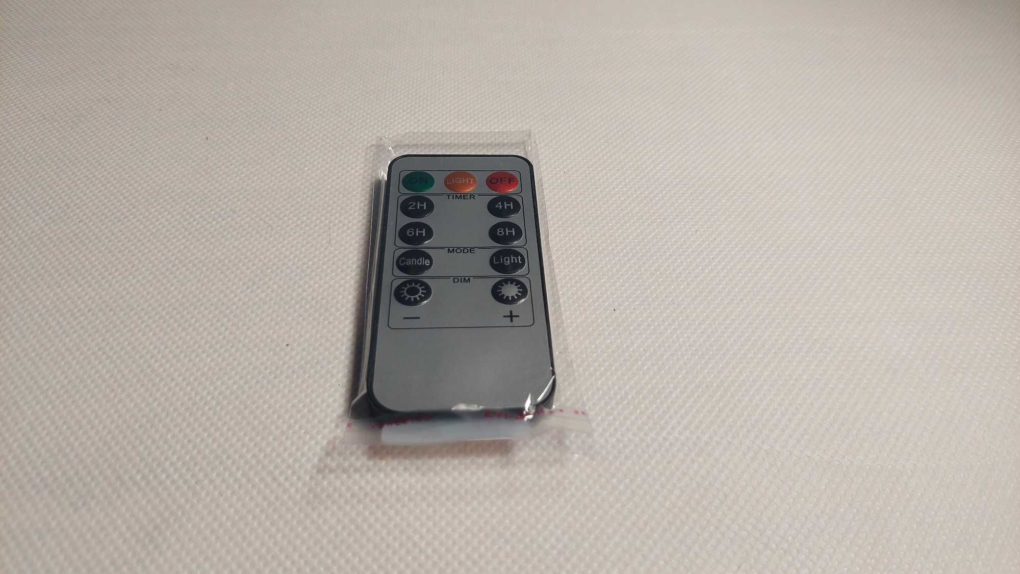 Sprzedam Świece LED z pilotem - 5szt