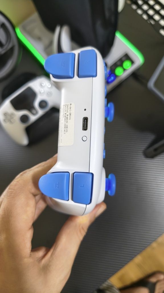 Comando Bluetooth multiplataforma - Nintendo/PC/Telemóvel