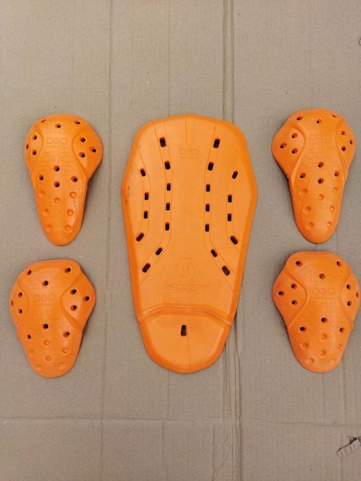 Комплект защиты D3O мотокуртка D30 налокотники накладки щитки