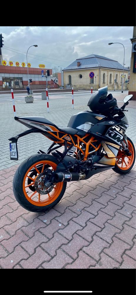 KTM RC 125 kat.B