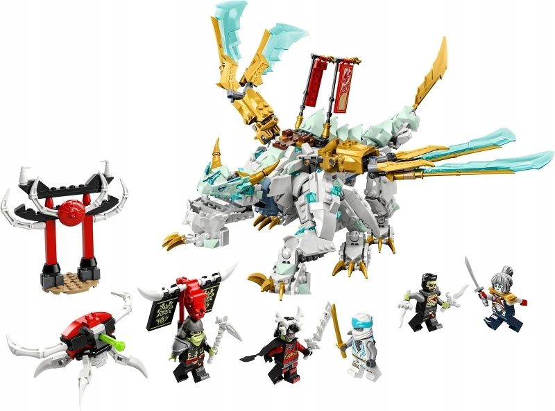 LEGO NINJAGO Figurka Bone Warrior njo791