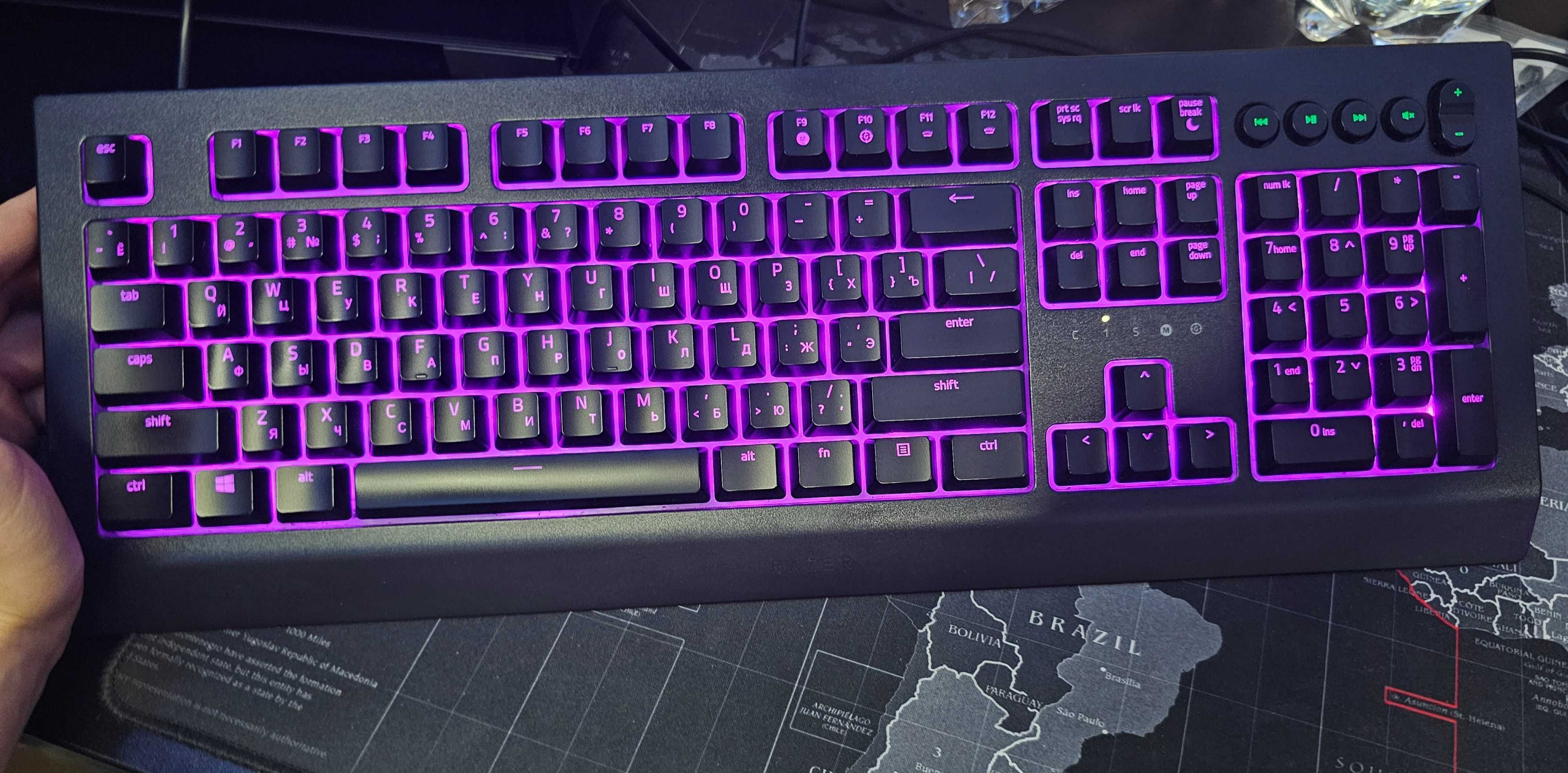 Клавиатура и Мышь RAZER