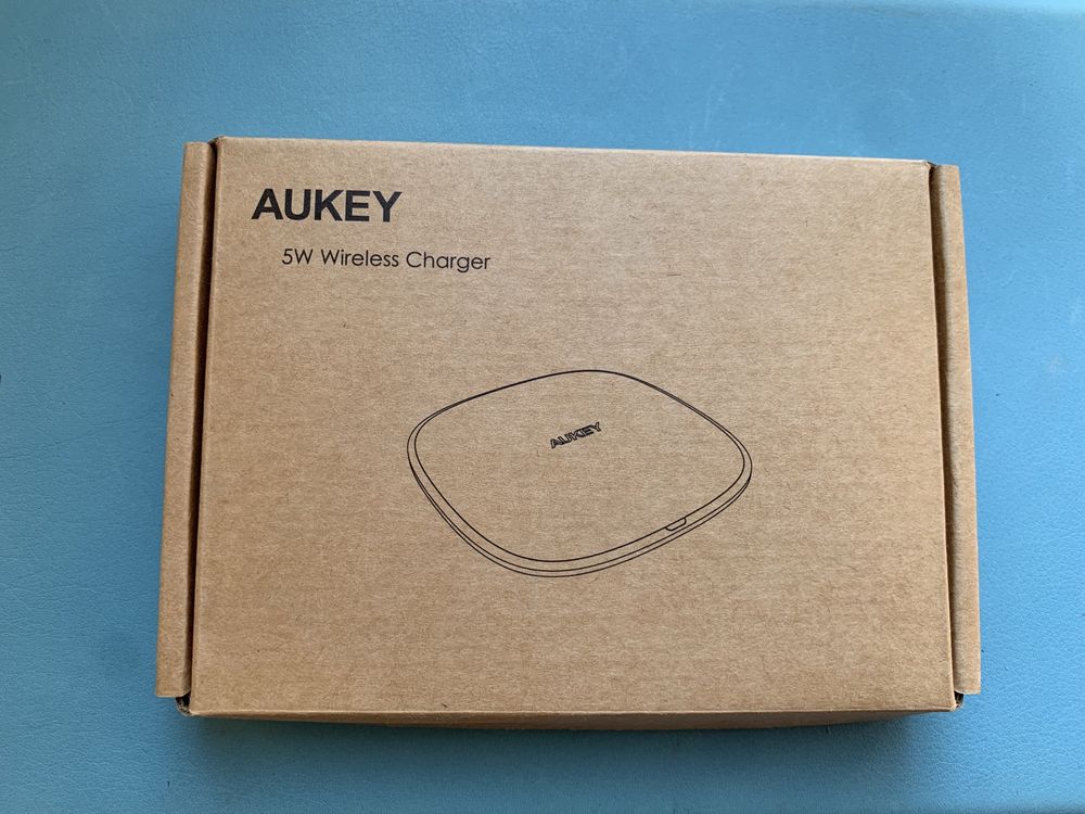 Aukey LC-C6 5W Wireless Charger быстрая беспроводная зарядка