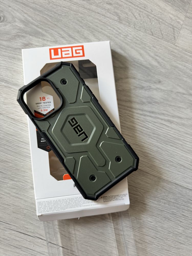 Чохол UAG Iphone 15 pro max
