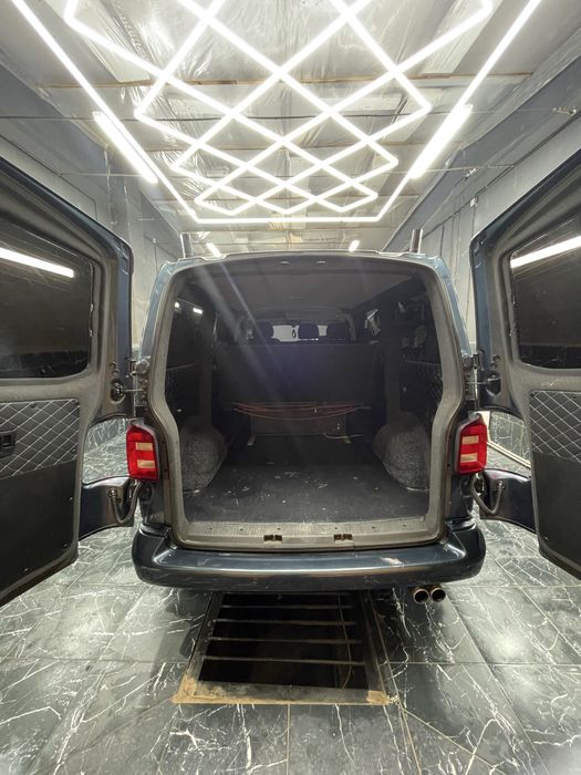 Volkswagen T5 2.5 на автомате