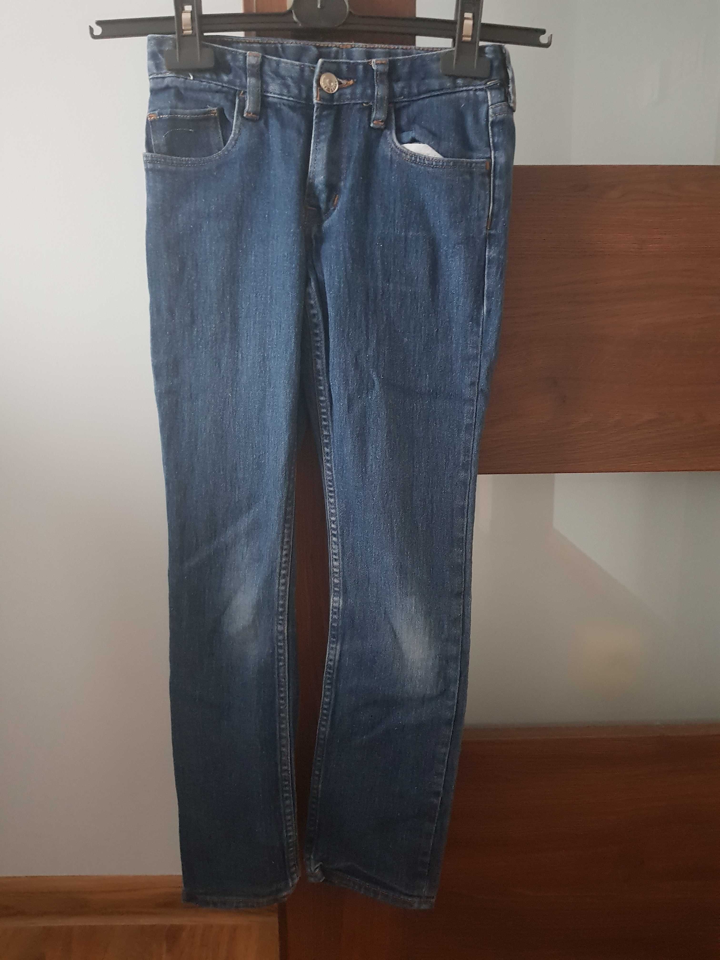 spodnie jeansowe dla dziewczynki &SQIN