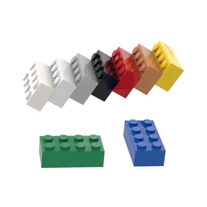 Bloco de Construção Clássico 2x4