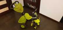 Rowerek smartrike zoo frog 3w1 trojkolowy