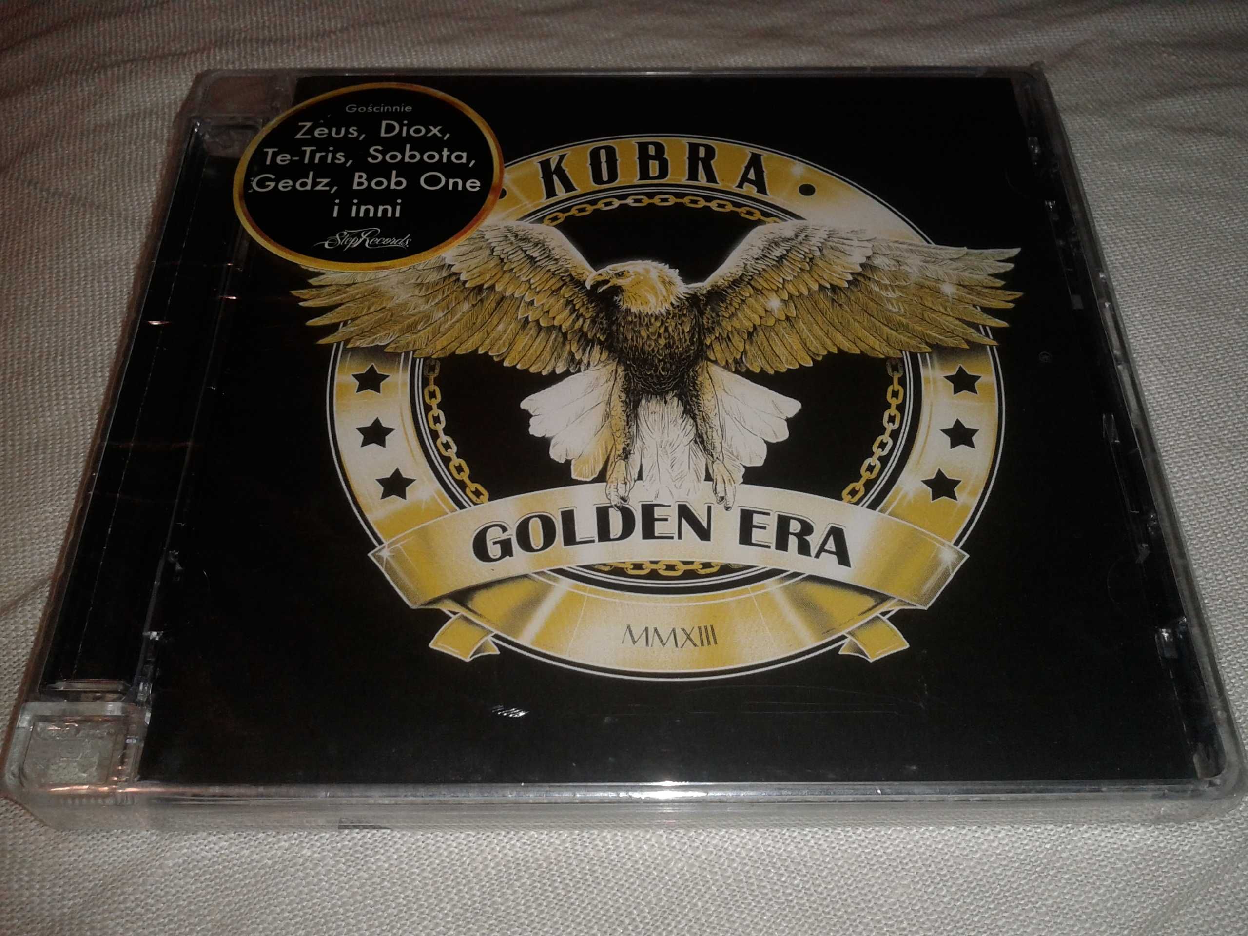 [Hip-Hop] Kobra - Golden Era [Nowa Zafoliowana]