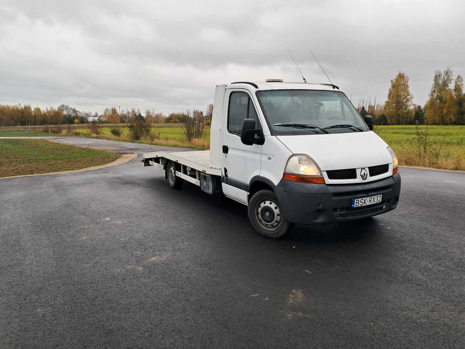 Renault Master autolaweta 2006r. 2.5 dci 115 KM