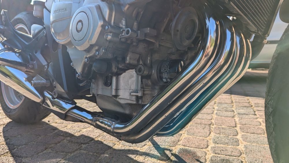 Honda CBF600SA 2008 doposażona+ kufry boczne