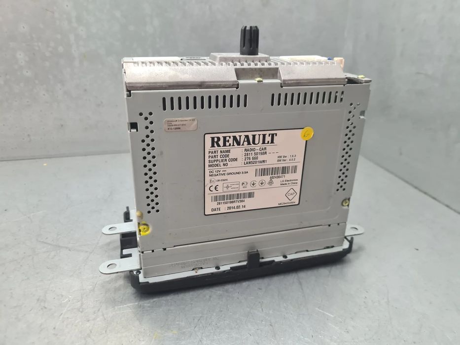 Rádio / auto-rádio RENAULT Captur (J5_)