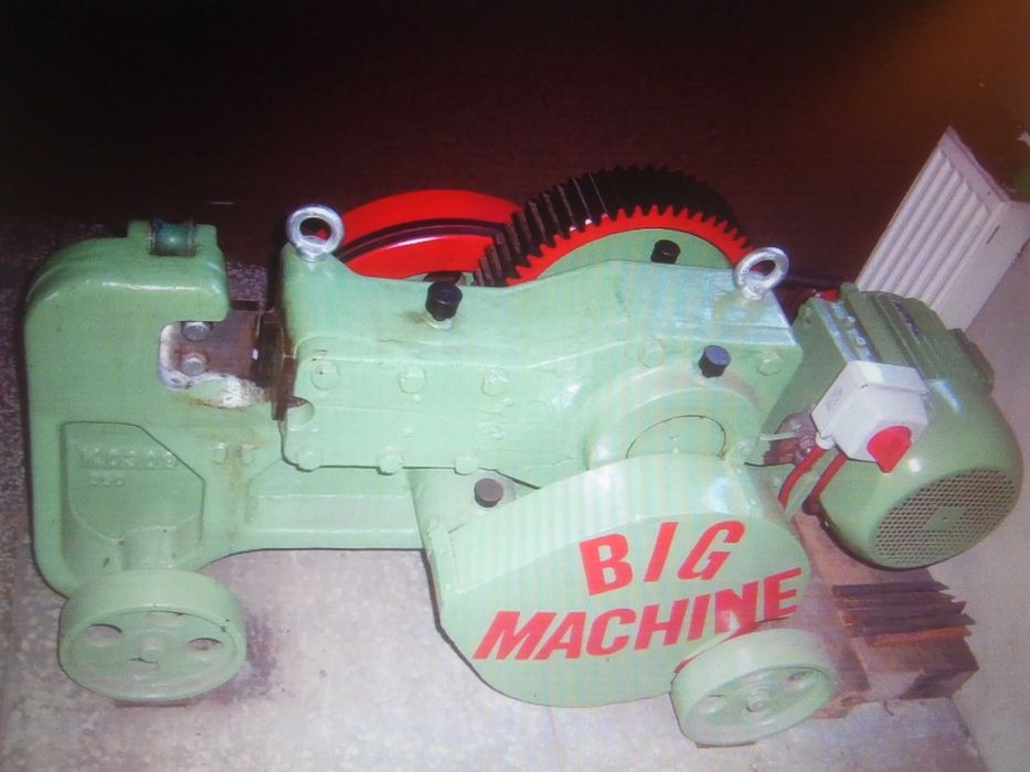 Nożyce gilotyna do prętów itp.