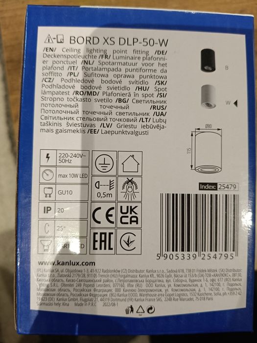 Oprawa świetlna Kanlux