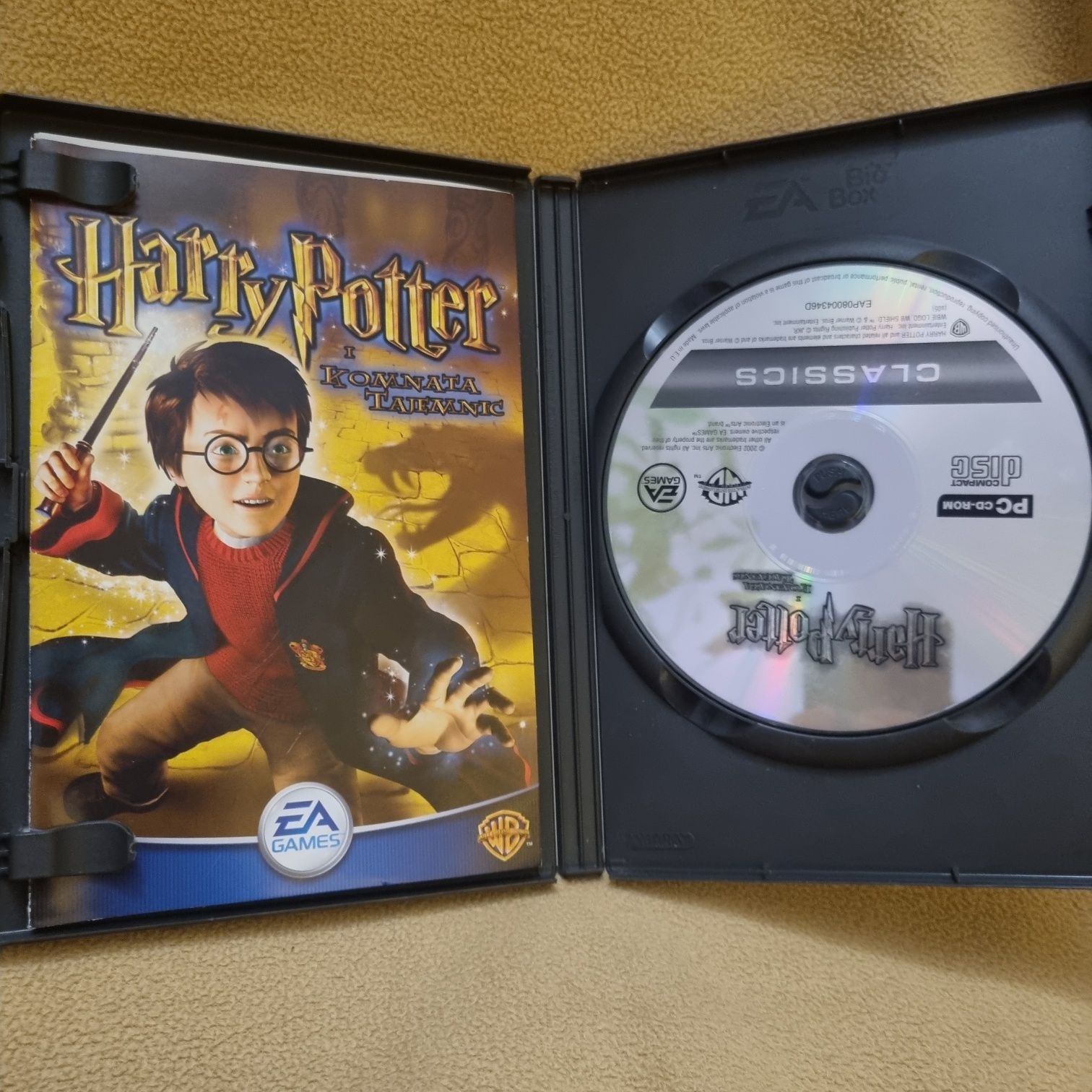 Harry Potter I Komnata Tajemnic PC Polskiej wydanie