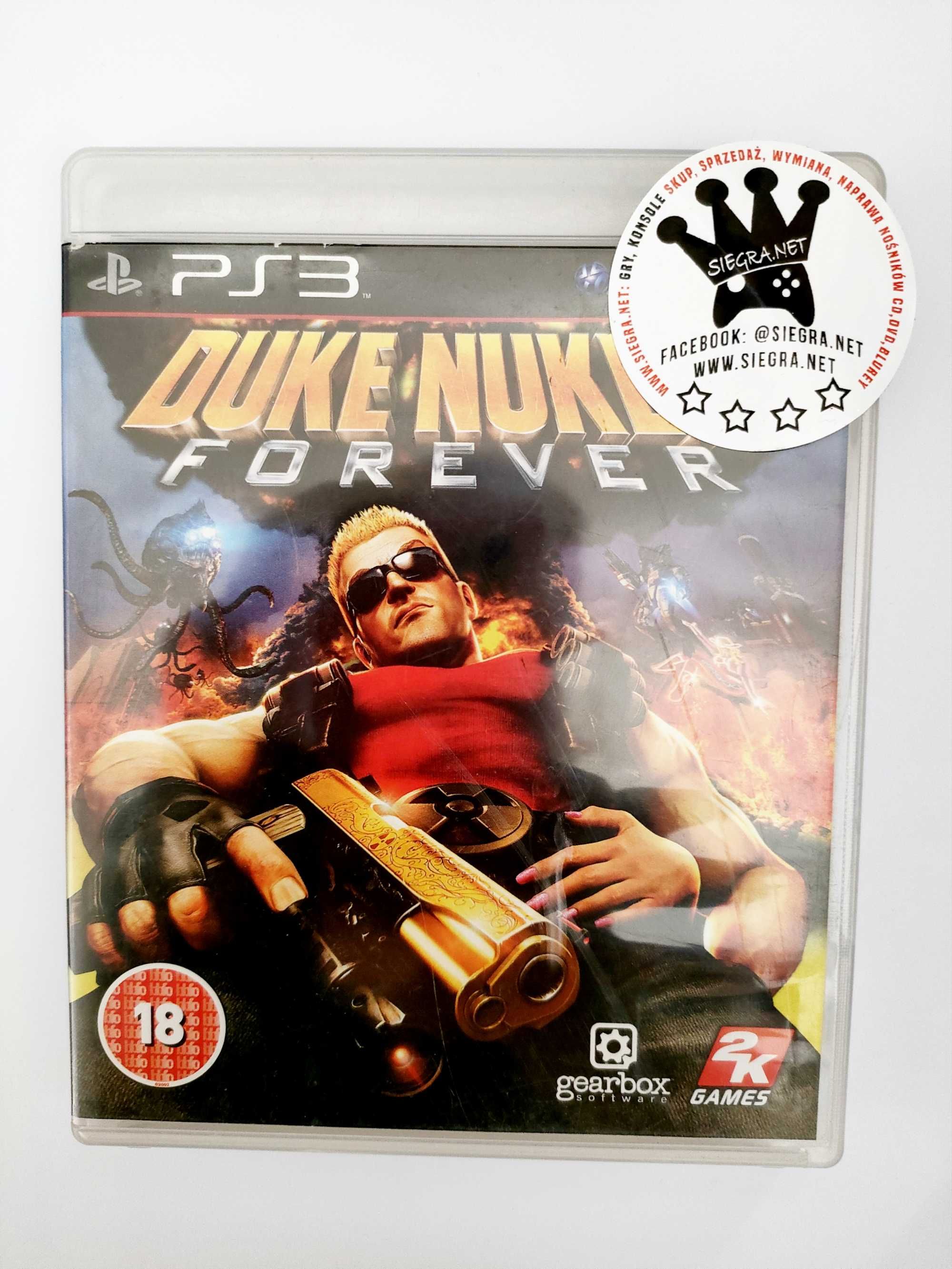 Duke Nukem Forever Ps3