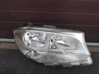 Lampa prawa przednia Mercedes Sprinter 907