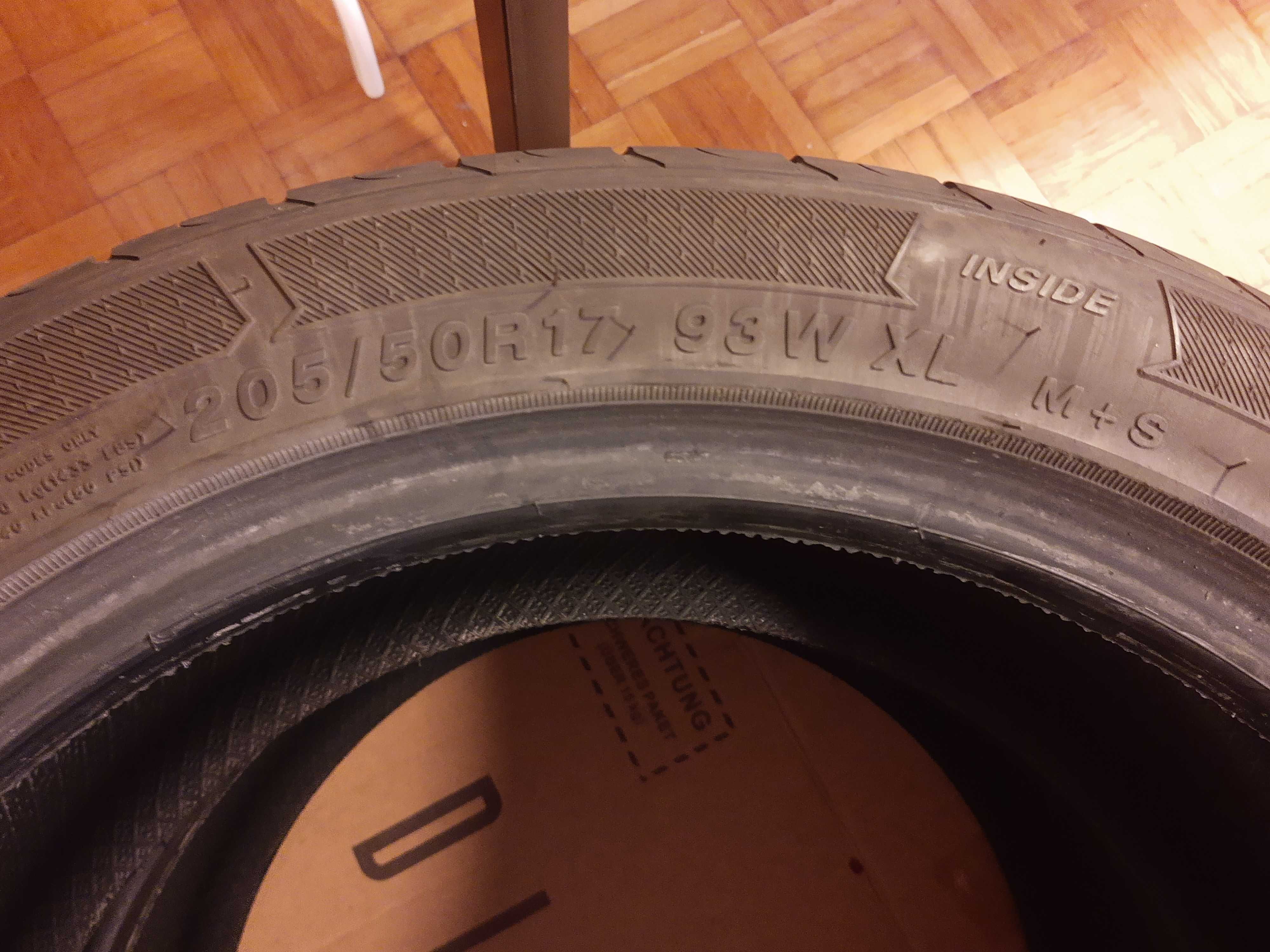 Opony Fronway Eurus 08 letnie 205/50R17 93W XL M+S + Conti GRATIS!