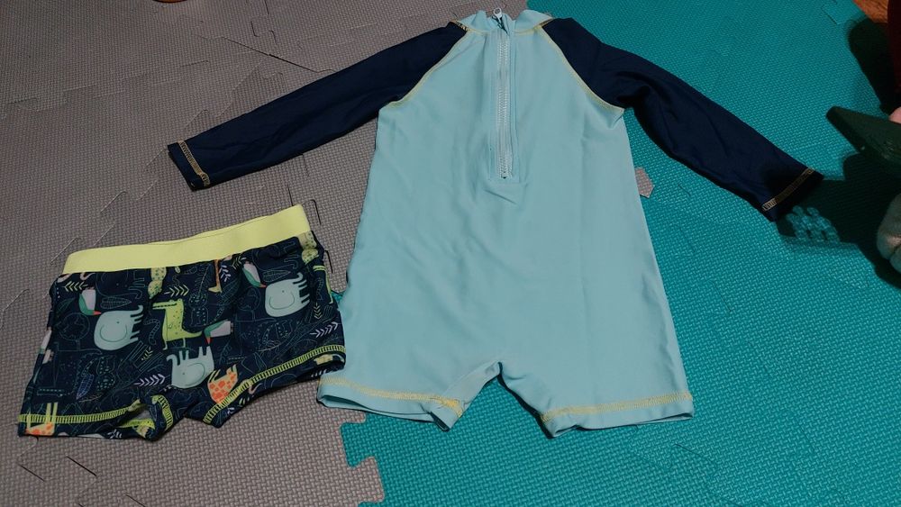 Strój kąpielowy dla chlopca