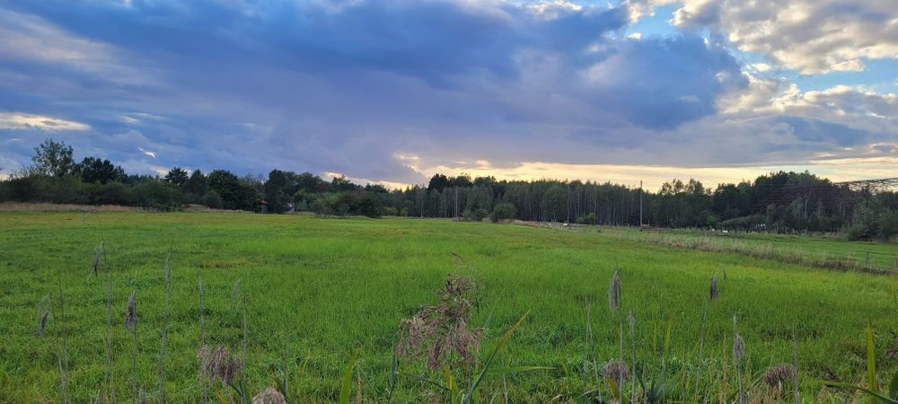 Malownicza działka nieopodal Zalewu Porajskiego