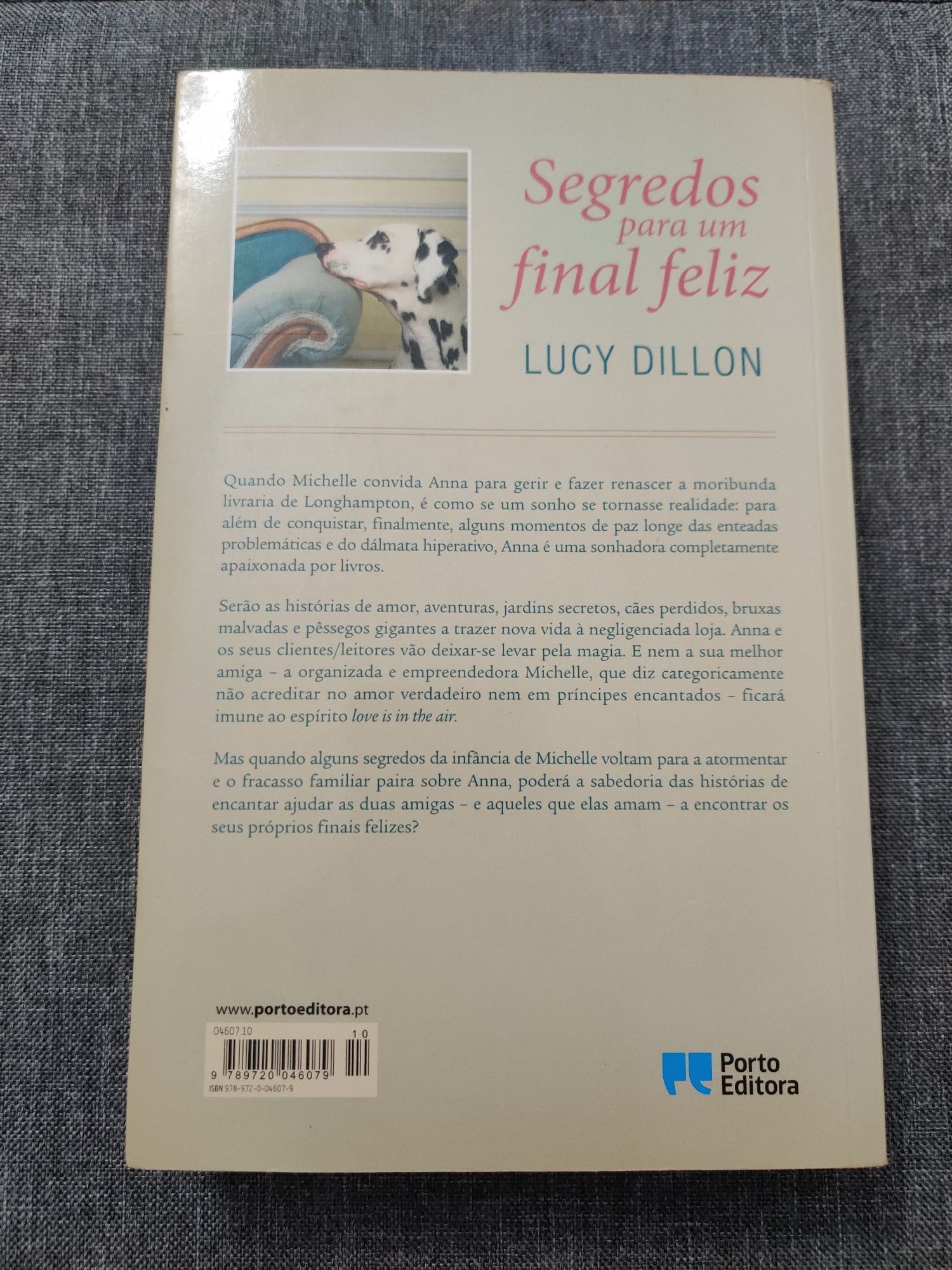 Livro "Segredos para um final feliz" Lucy Dillan