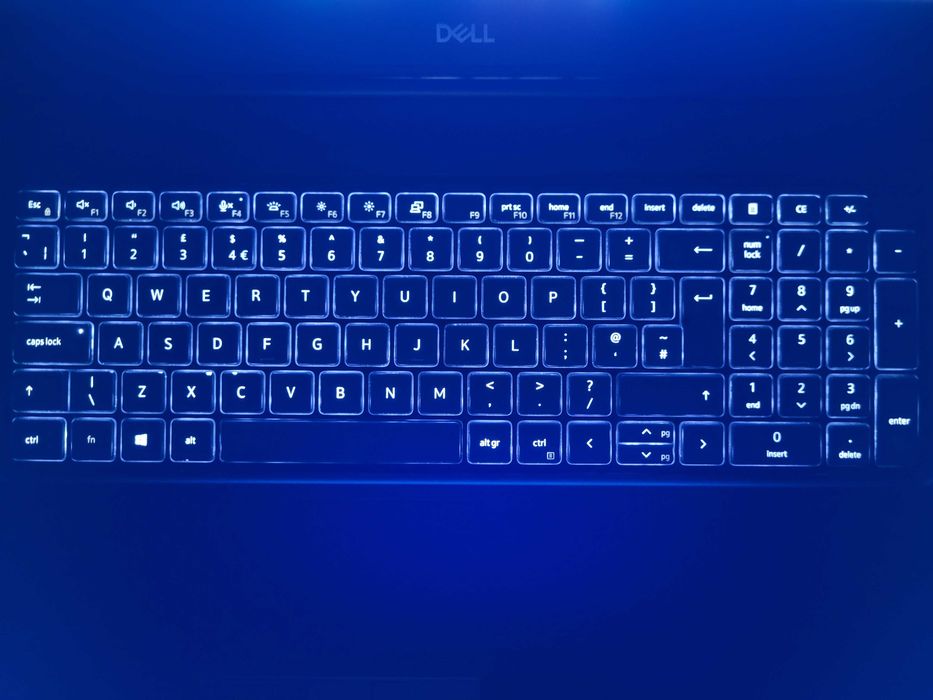 15"6 FHD Laptop Dell Precision 7560 i7 / 32GB / 1000GB/NVidia Gwar./FV