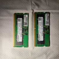 Пам'ять Micron 16(2х8) GB SO-DIMM DDR5 4800 MHz (MTC4C10163S1SC48BA1)