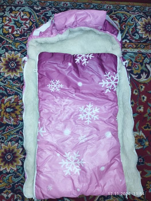 Конверт в санки та коляску.