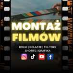 Montaż filmów | Nagrania| Fotografia | Social Media - Rolki, Tiktok