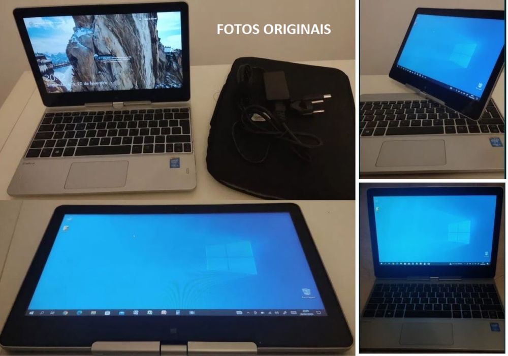 Vendo Portátil - Hibrido HP Revolve 810 G3 i5