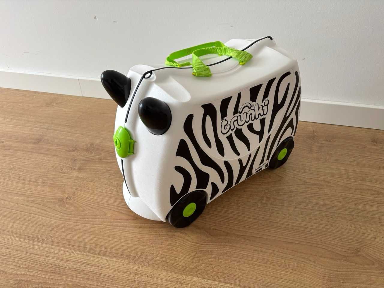 Mala de viagem Trunki (zebra)