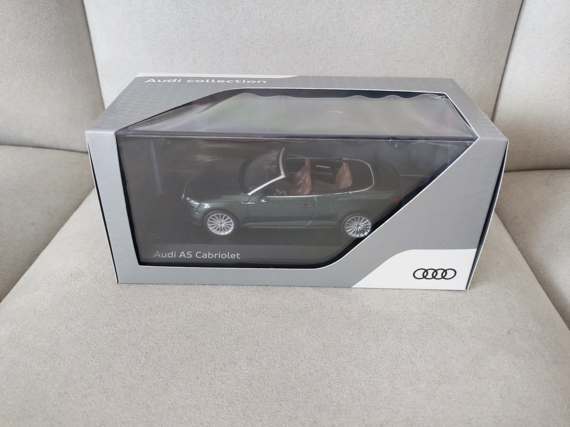 Audi A5 Cabriolet Gotland Green