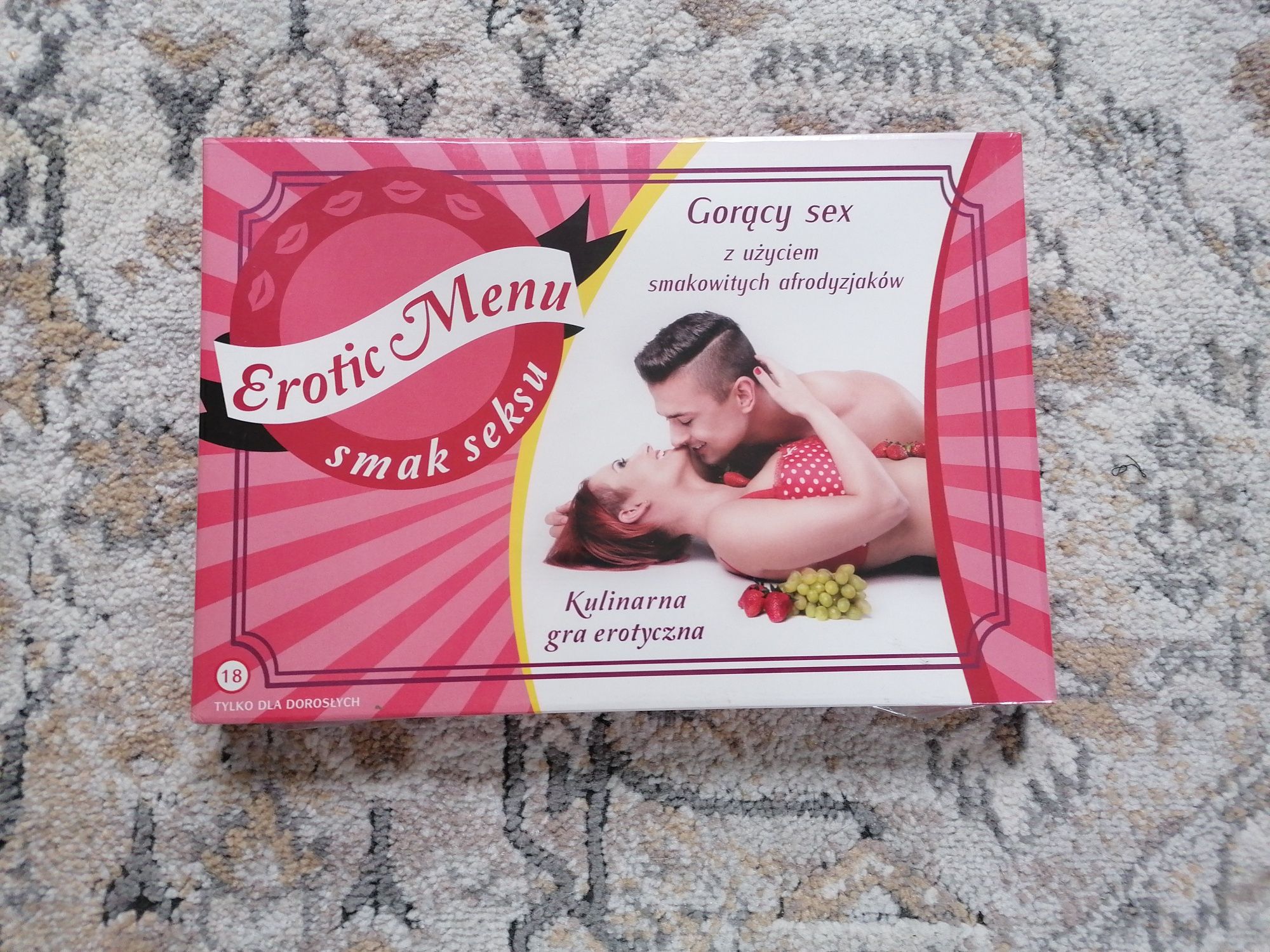 Gra erotica menu