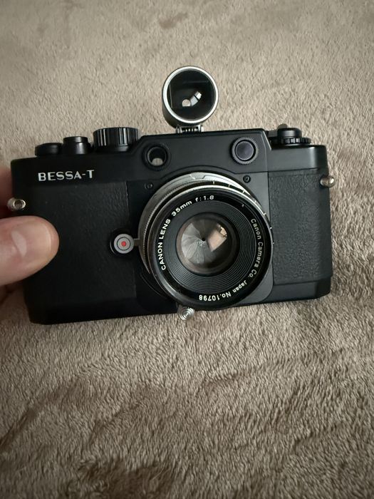 Canon LTM 35mm f1.8 M39. далекомірний обʼєктив для камер Leica, Canon