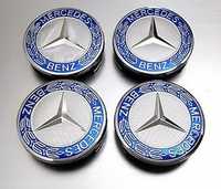 4 Centros de jantes Mercedes AMG