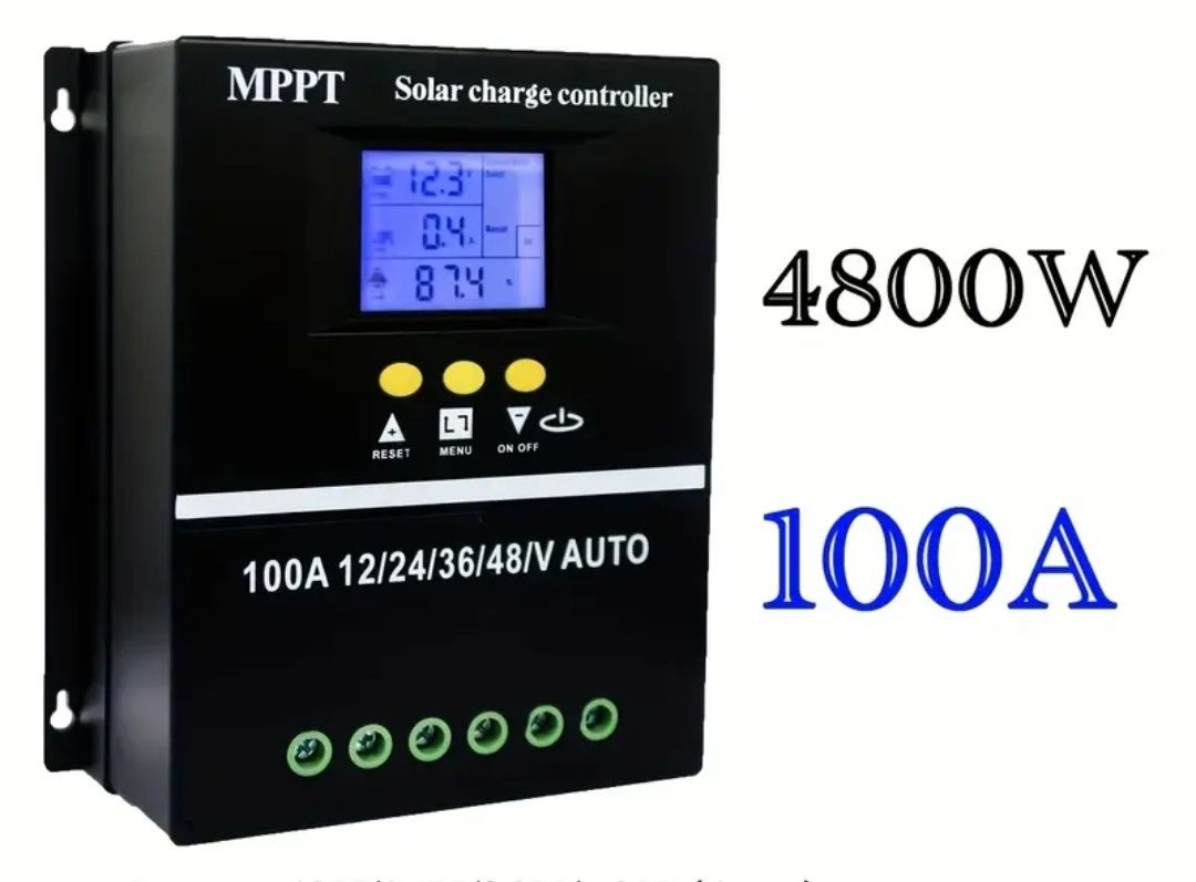 MPPT 100A потужний