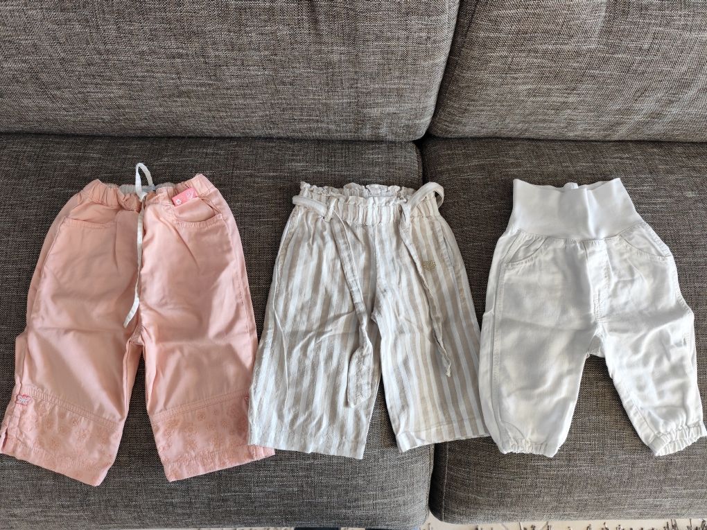 Calças bebé 6 meses