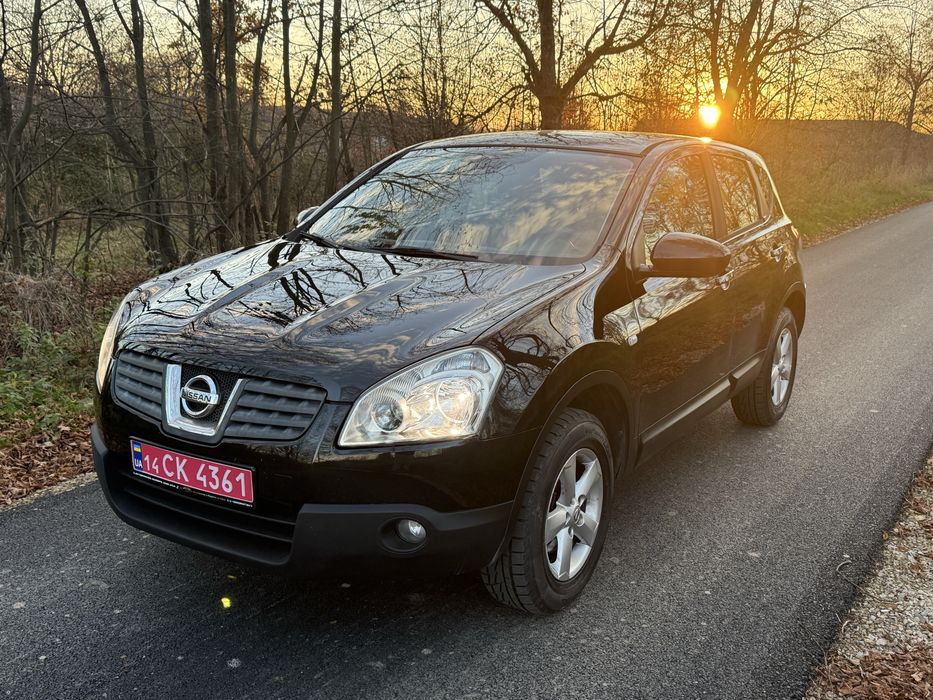 Продам NISSAN QASHQAY 1,5 дизель свіжопригнаний