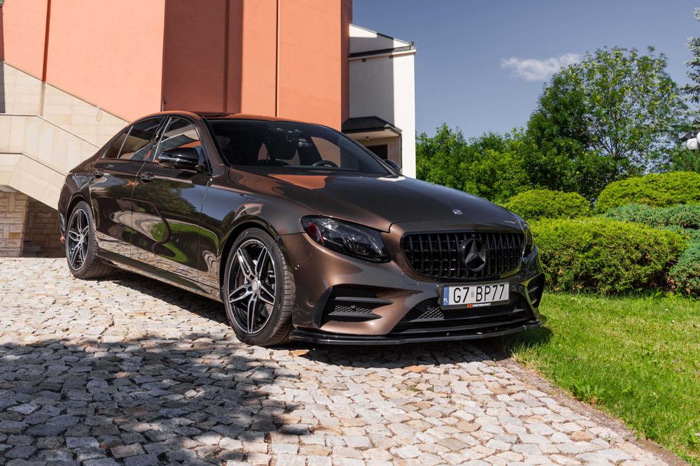 Mercedes E43 AMG Samochód na ślub, wesele, wynajem - samochodowe-love