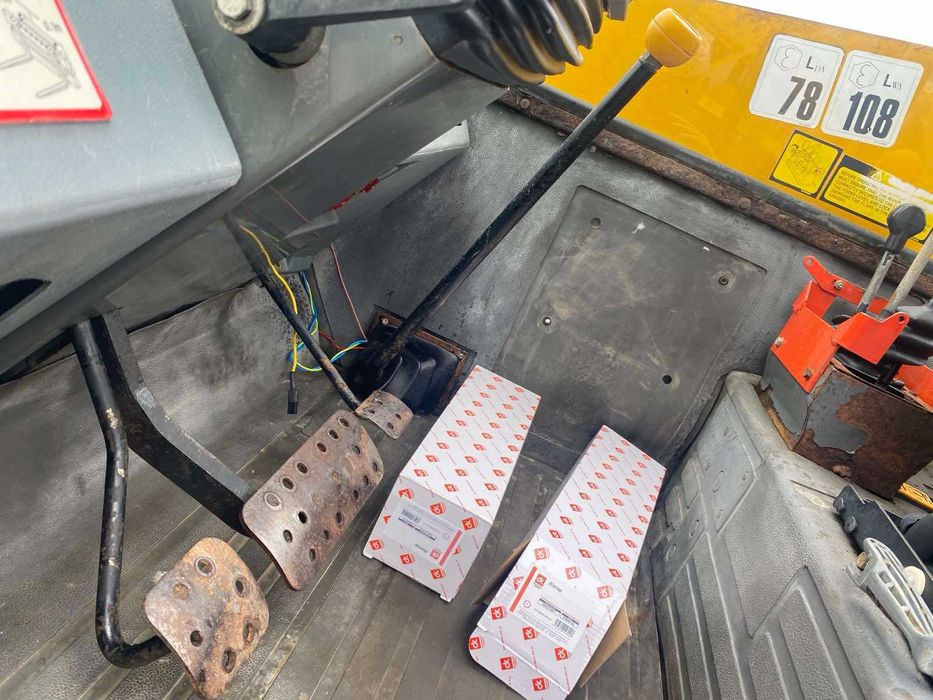 Телескопічний навантажувач JCB 525-67  2500kg 7m як Manitou Свіжий!