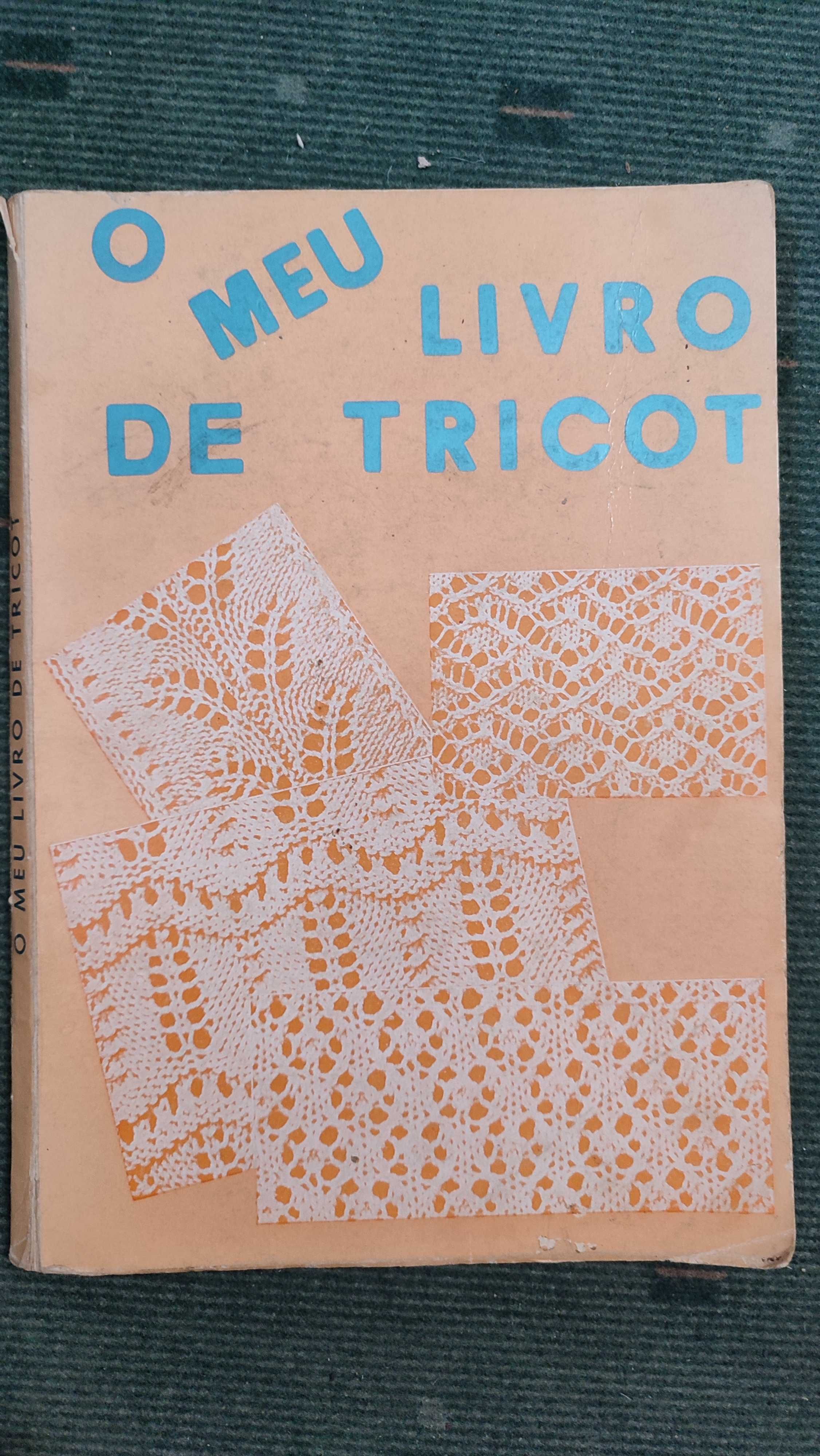 O Meu livro de Tricot