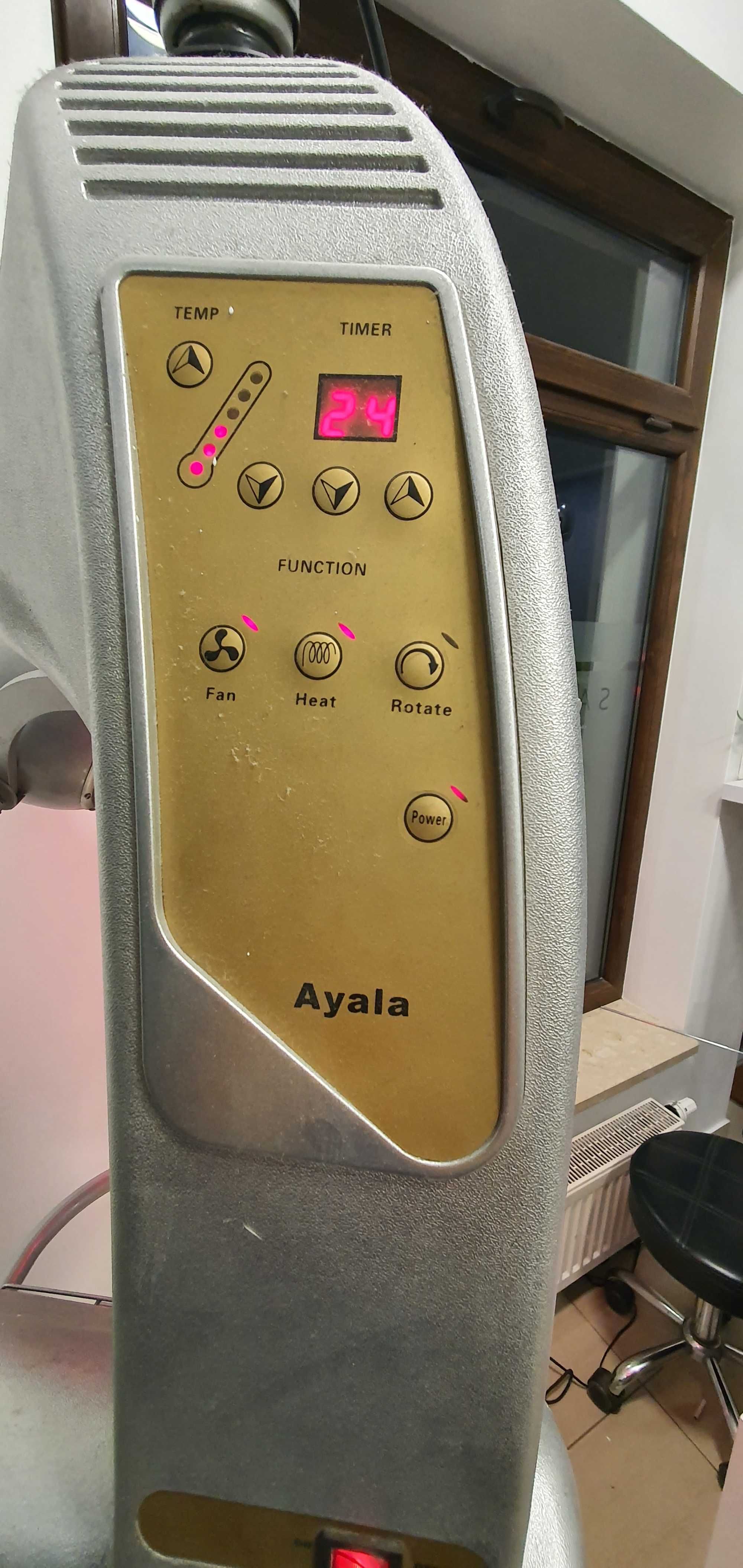 Klimazon fryzjerski, infrazon wiszący ayala
