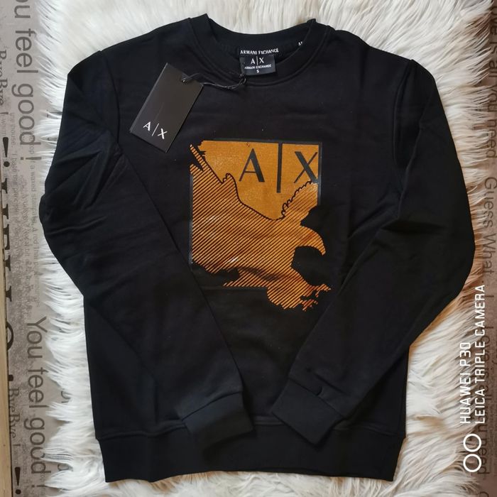 Bluza Armani męska bawełniana rozmiar M