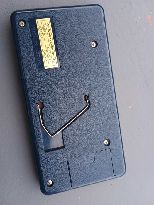 konsola gierka lcd stara prl