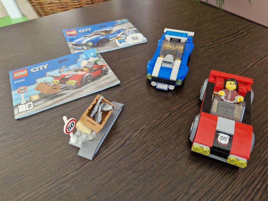Lego City Арешт на шосе 60242
