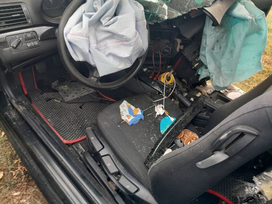 Бмв 316 бензин дтп